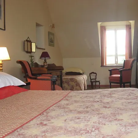 Alojamento de Acomodação e Pequeno-almoço Chambres D'hotes Le Bois Gerboux